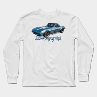 1964 Chevrolet Corvette Stingray Coupe Long Sleeve T-Shirt